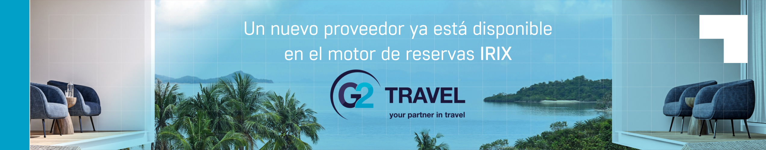 dcs plus G2 Travel ya está disponible en IRIX